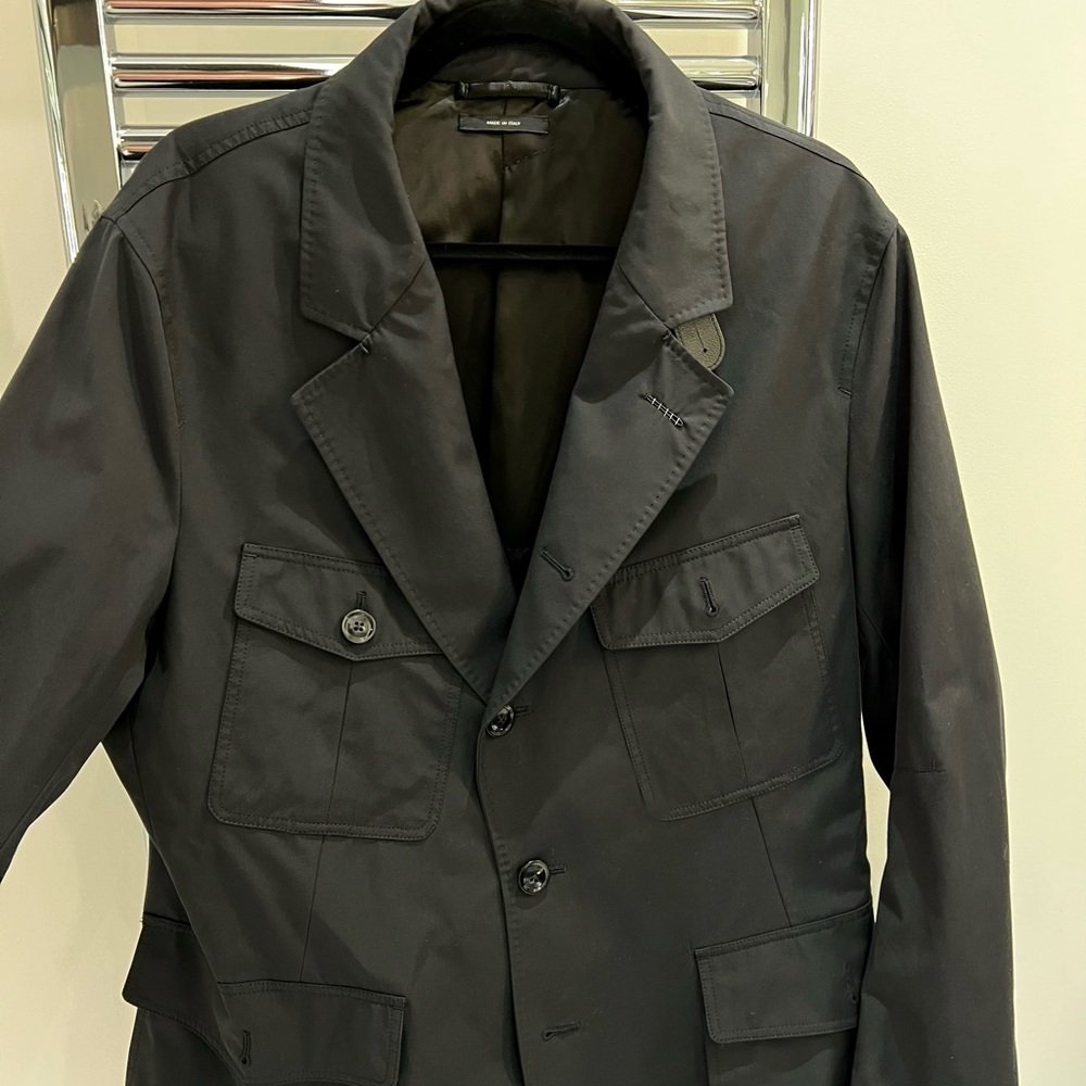 Tom Ford nylon leather jacket brand new!
